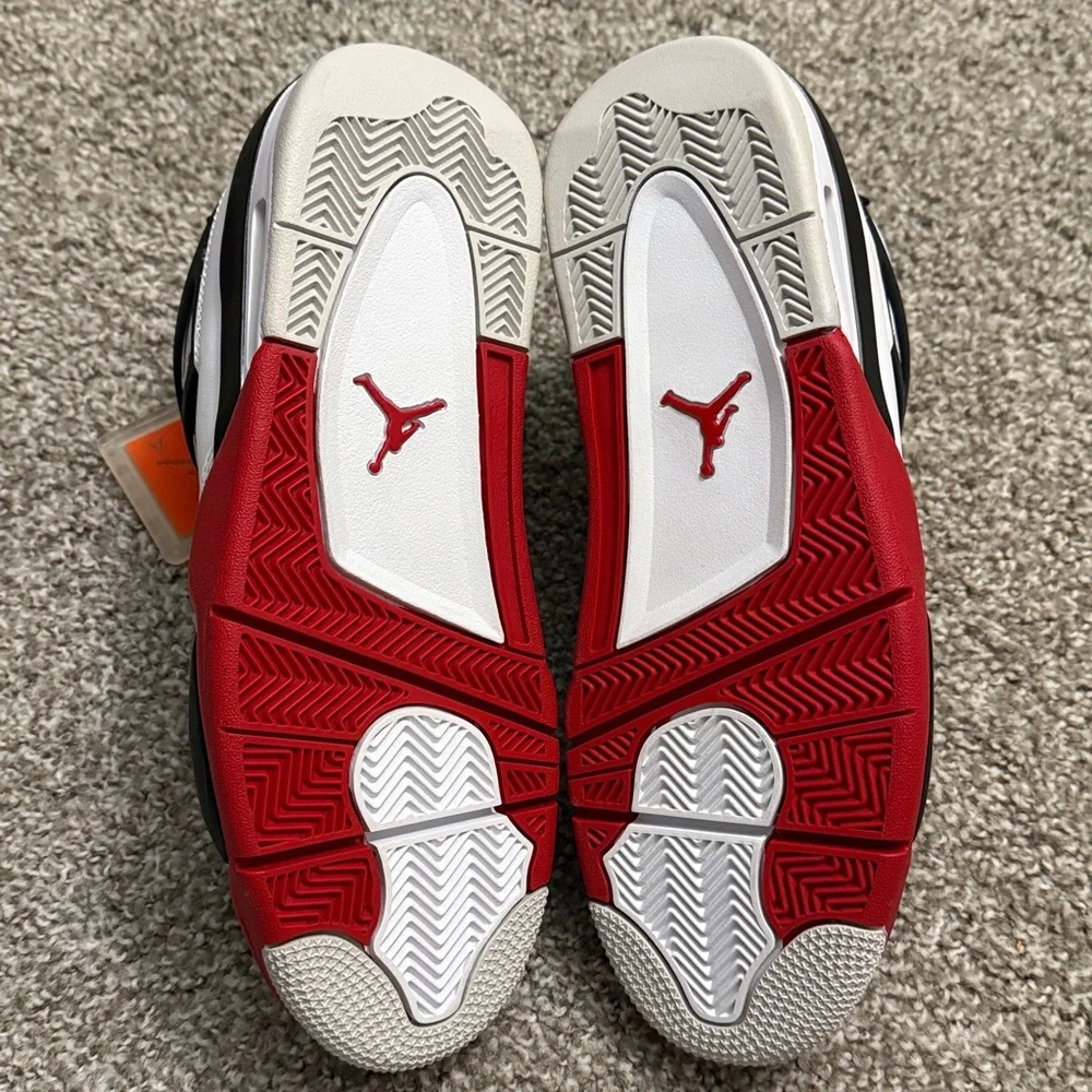 Nike Air Jordan 4 Retro OG Fire Red 2012 - Picture 9 of 16